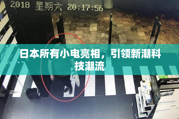 日本所有小电亮相，引领新潮科技潮流