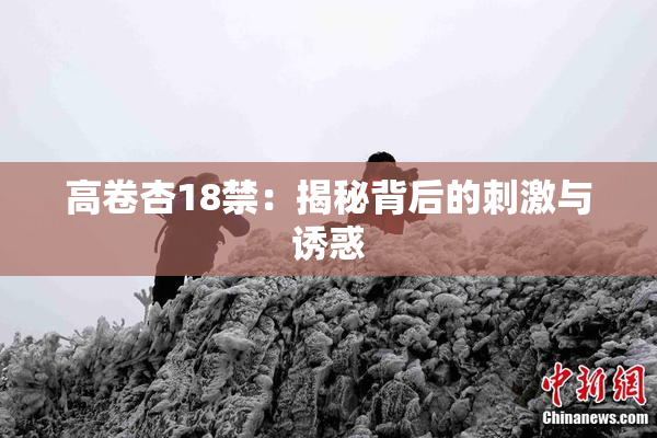 高卷杏18禁：揭秘背后的刺激与诱惑