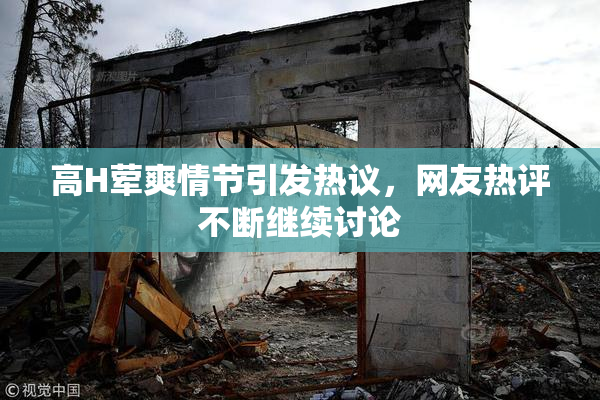 高H荤爽情节引发热议，网友热评不断继续讨论