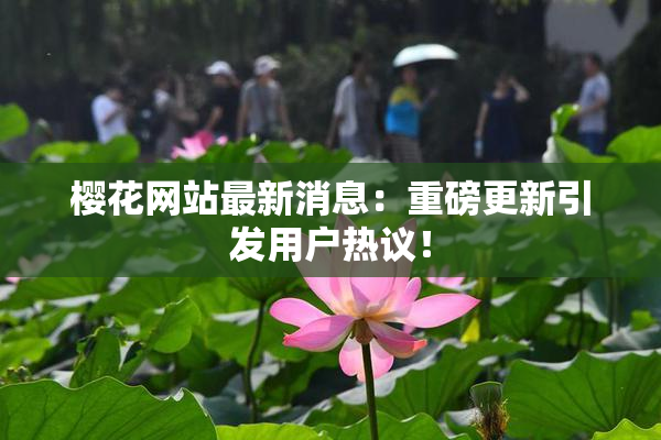樱花网站最新消息：重磅更新引发用户热议！