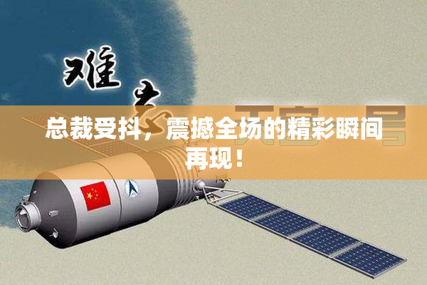 总裁受抖，震撼全场的精彩瞬间再现！