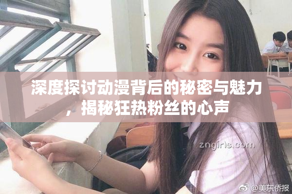 深度探讨动漫背后的秘密与魅力，揭秘狂热粉丝的心声