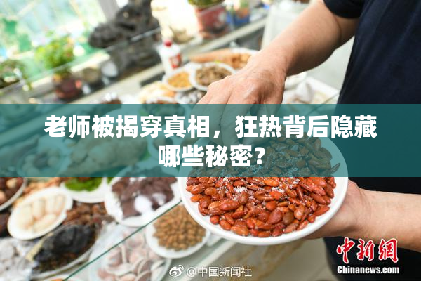 老师被揭穿真相，狂热背后隐藏哪些秘密？