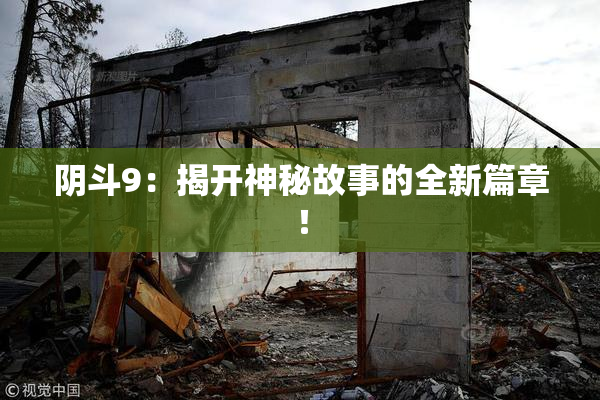 阴斗9：揭开神秘故事的全新篇章！