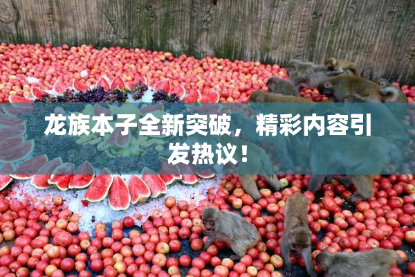龙族本子全新突破，精彩内容引发热议！