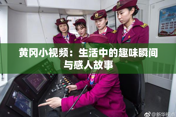 黄冈小视频：生活中的趣味瞬间与感人故事