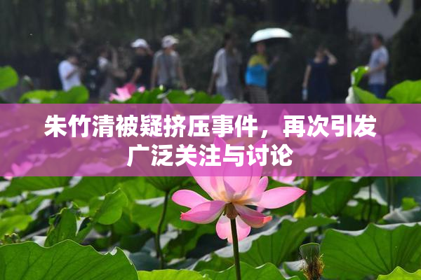 朱竹清被疑挤压事件，再次引发广泛关注与讨论