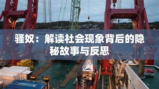骚奴：解读社会现象背后的隐秘故事与反思