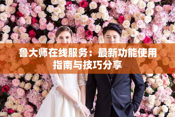 鲁大师在线服务：最新功能使用指南与技巧分享