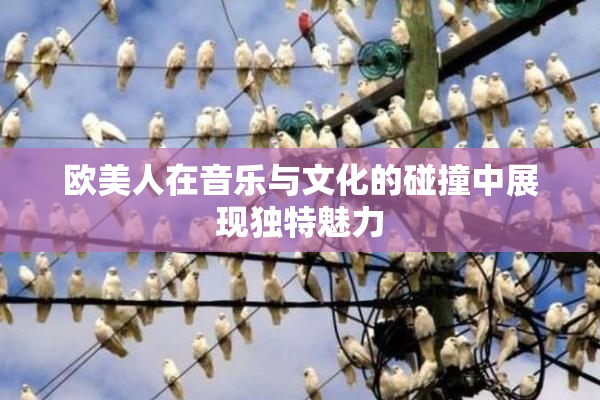 欧美人在音乐与文化的碰撞中展现独特魅力