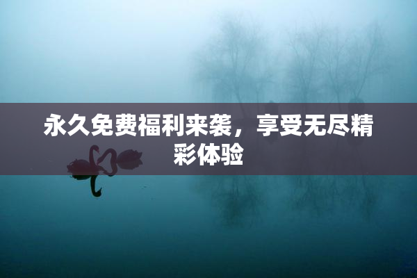 永久免费福利来袭，享受无尽精彩体验