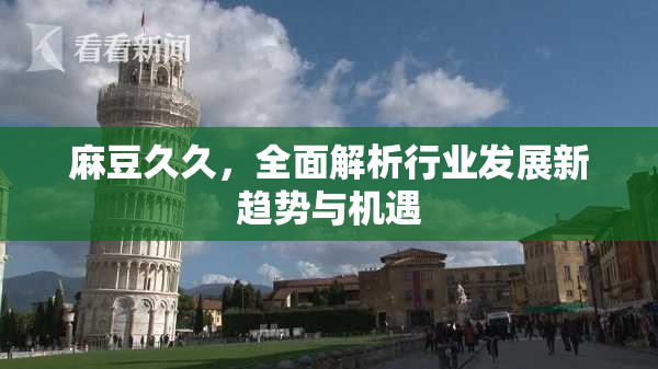 麻豆久久，全面解析行业发展新趋势与机遇