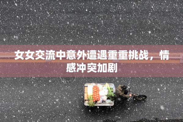 女女交流中意外遭遇重重挑战，情感冲突加剧