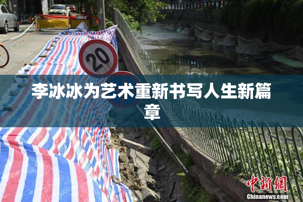 李冰冰为艺术重新书写人生新篇章