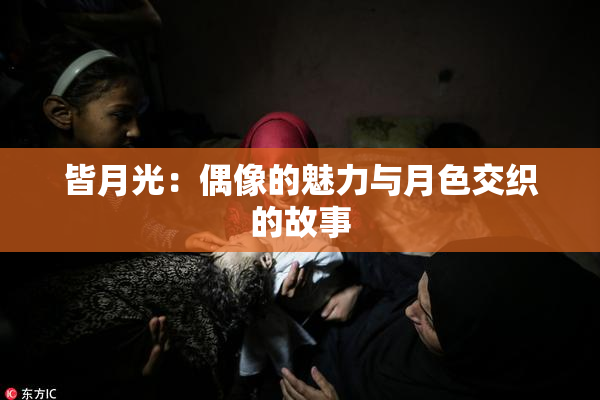 皆月光：偶像的魅力与月色交织的故事