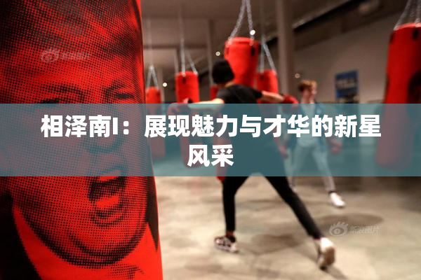 相泽南I：展现魅力与才华的新星风采