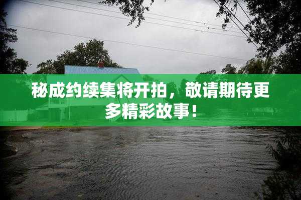 秘成约续集将开拍，敬请期待更多精彩故事！