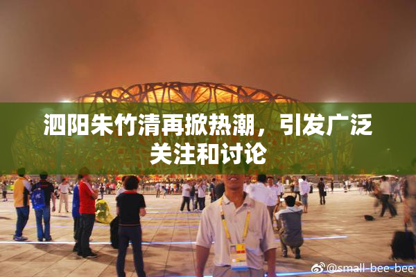泗阳朱竹清再掀热潮，引发广泛关注和讨论