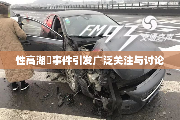 性高湖婬事件引发广泛关注与讨论