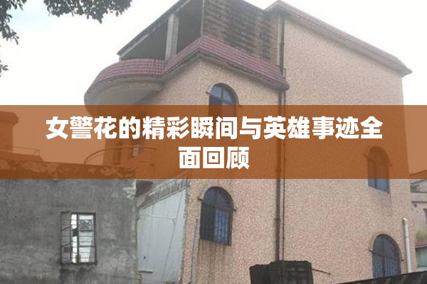 女警花的精彩瞬间与英雄事迹全面回顾