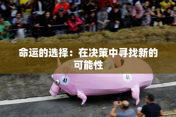 命运的选择：在决策中寻找新的可能性