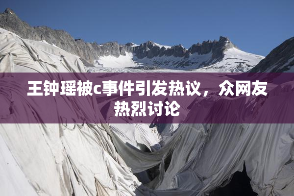 王钟瑶被c事件引发热议，众网友热烈讨论
