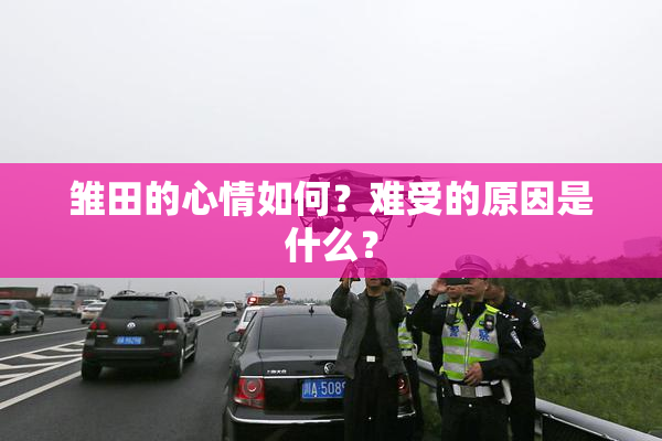 雏田的心情如何？难受的原因是什么？