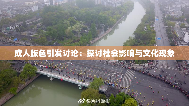 成人版色引发讨论：探讨社会影响与文化现象