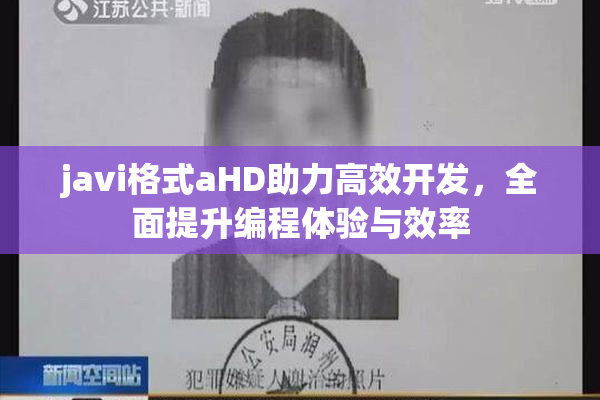 javi格式aHD助力高效开发，全面提升编程体验与效率