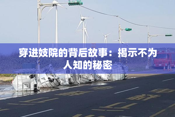 穿进妓院的背后故事：揭示不为人知的秘密