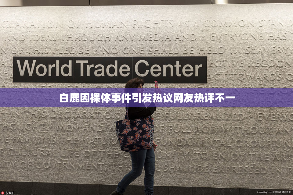 白鹿因裸体事件引发热议网友热评不一