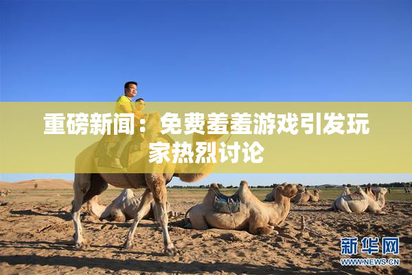 重磅新闻：免费羞羞游戏引发玩家热烈讨论
