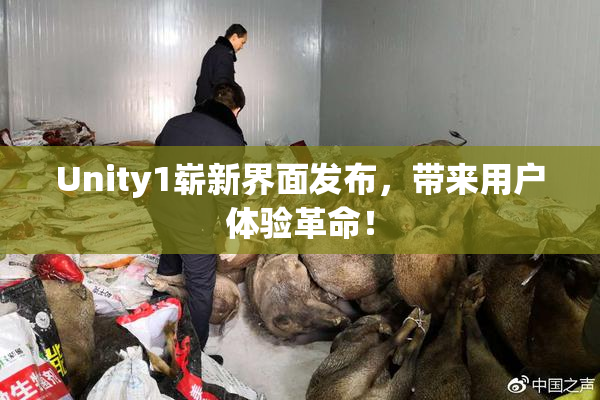 Unity1崭新界面发布，带来用户体验革命！