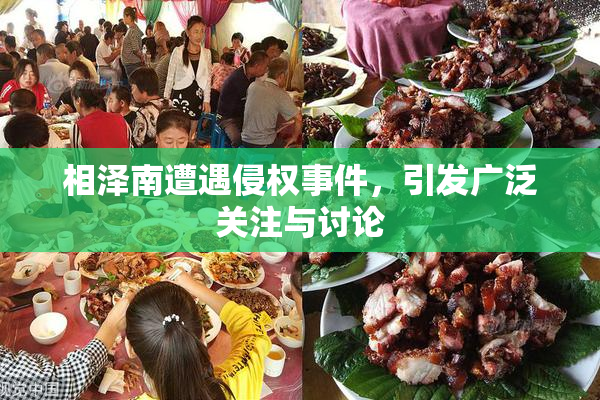 相泽南遭遇侵权事件，引发广泛关注与讨论