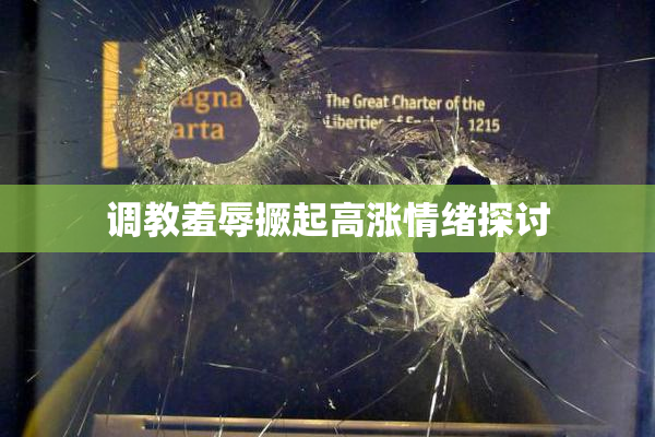 调教羞辱撅起高涨情绪探讨