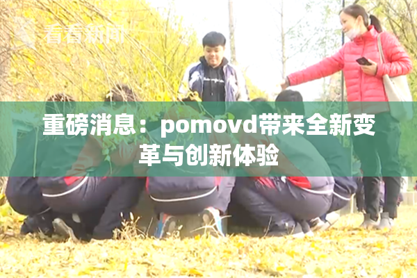 重磅消息：pomovd带来全新变革与创新体验