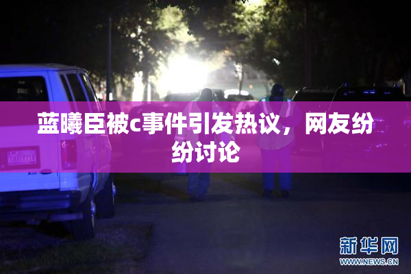 蓝曦臣被c事件引发热议，网友纷纷讨论