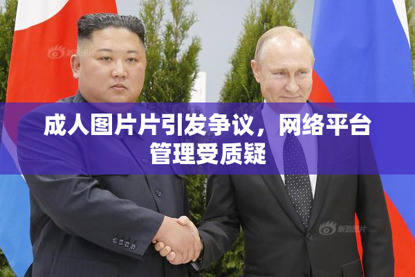 成人图片片引发争议，网络平台管理受质疑