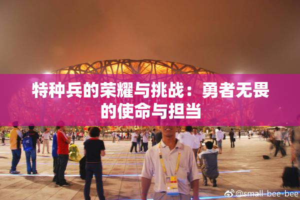 特种兵的荣耀与挑战：勇者无畏的使命与担当