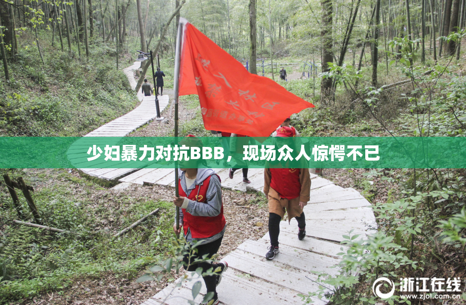 少妇暴力对抗BBB，现场众人惊愕不已