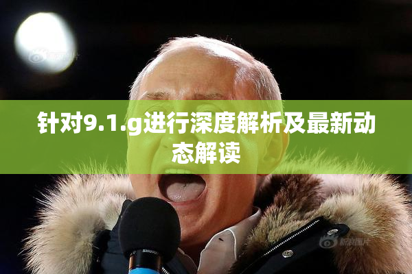 针对9.1.g进行深度解析及最新动态解读