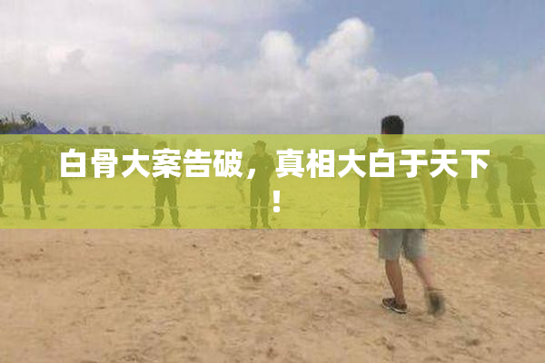 白骨大案告破，真相大白于天下！