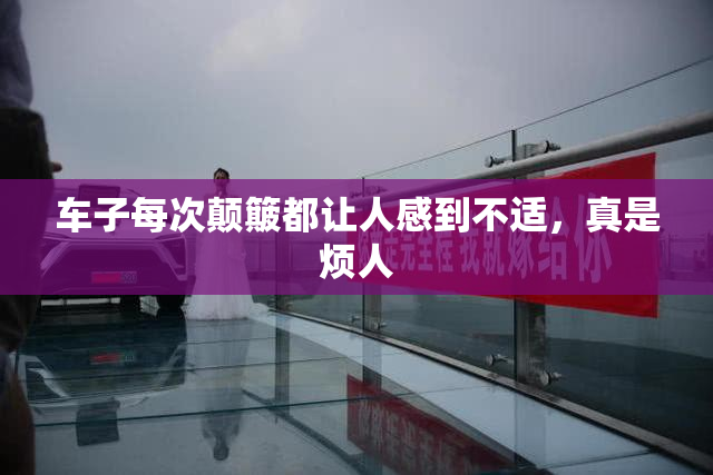 车子每次颠簸都让人感到不适，真是烦人