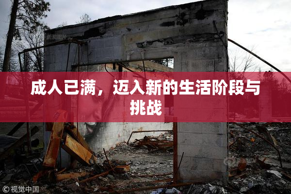 成人已满，迈入新的生活阶段与挑战