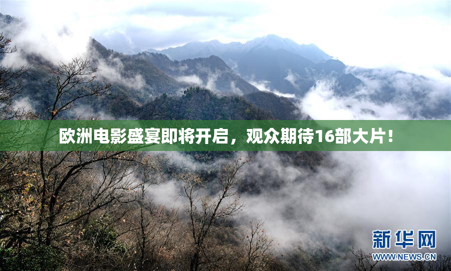 欧洲电影盛宴即将开启，观众期待16部大片！