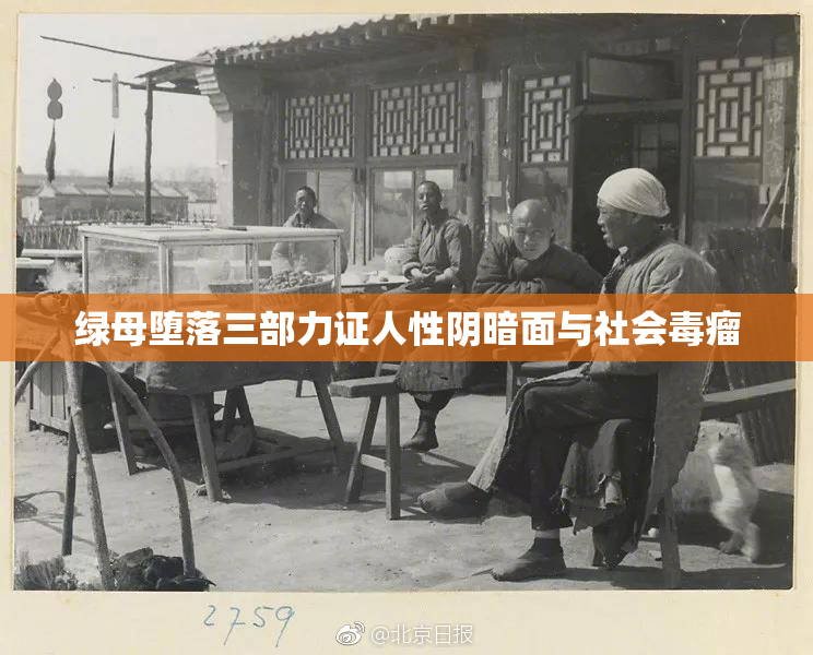 绿母堕落三部力证人性阴暗面与社会毒瘤