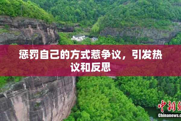 惩罚自己的方式惹争议，引发热议和反思