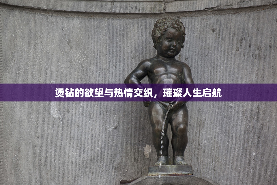 烫钻的欲望与热情交织，璀璨人生启航