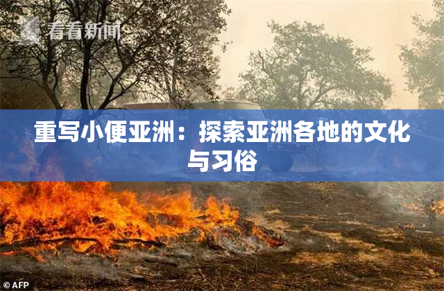重写小便亚洲：探索亚洲各地的文化与习俗