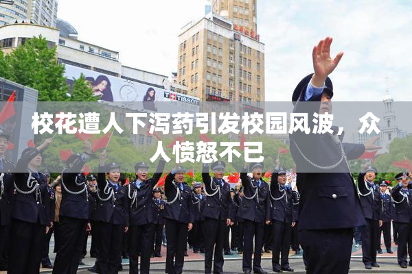 校花遭人下泻药引发校园风波，众人愤怒不已